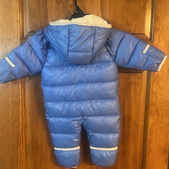 New Michael Kors Baby Girl Snowsuit 0-6 M $220 Unique - Picture 2 of 2
